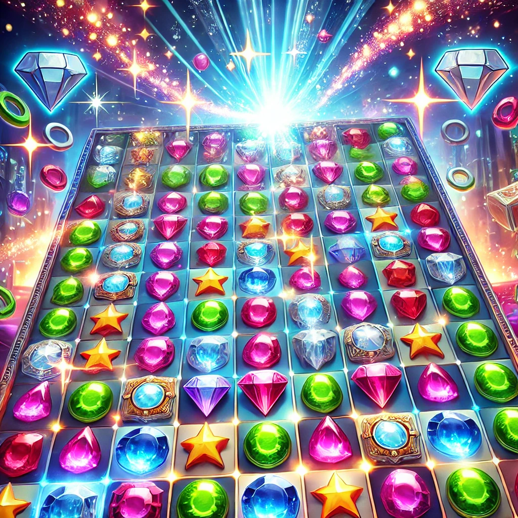 Jewels Blitz 6: Ultimate Puzzle Adventure